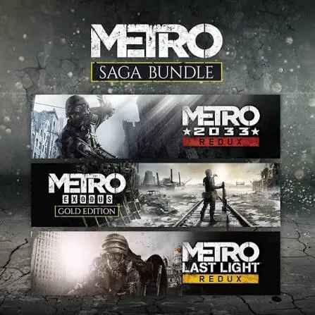 Metro Saga Bundle‏