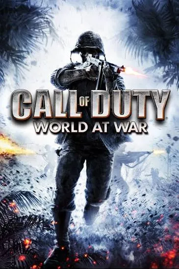 call of duty world at war