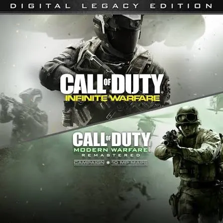 call of duty infinite warfare + مودرن ريماستد